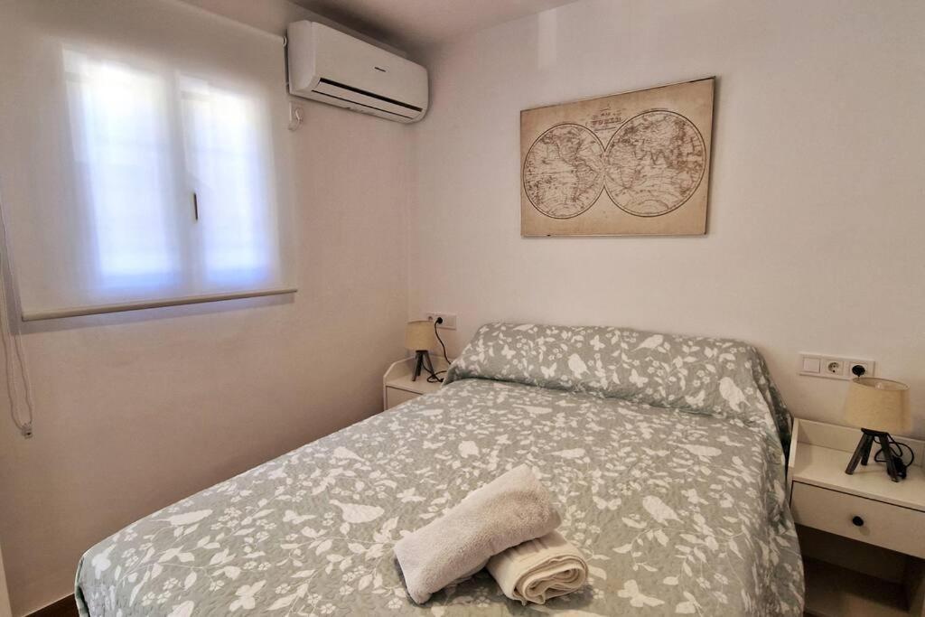 Moderno Apartamento Sevilla Zona Nervion. Wifi/Ac Luaran gambar